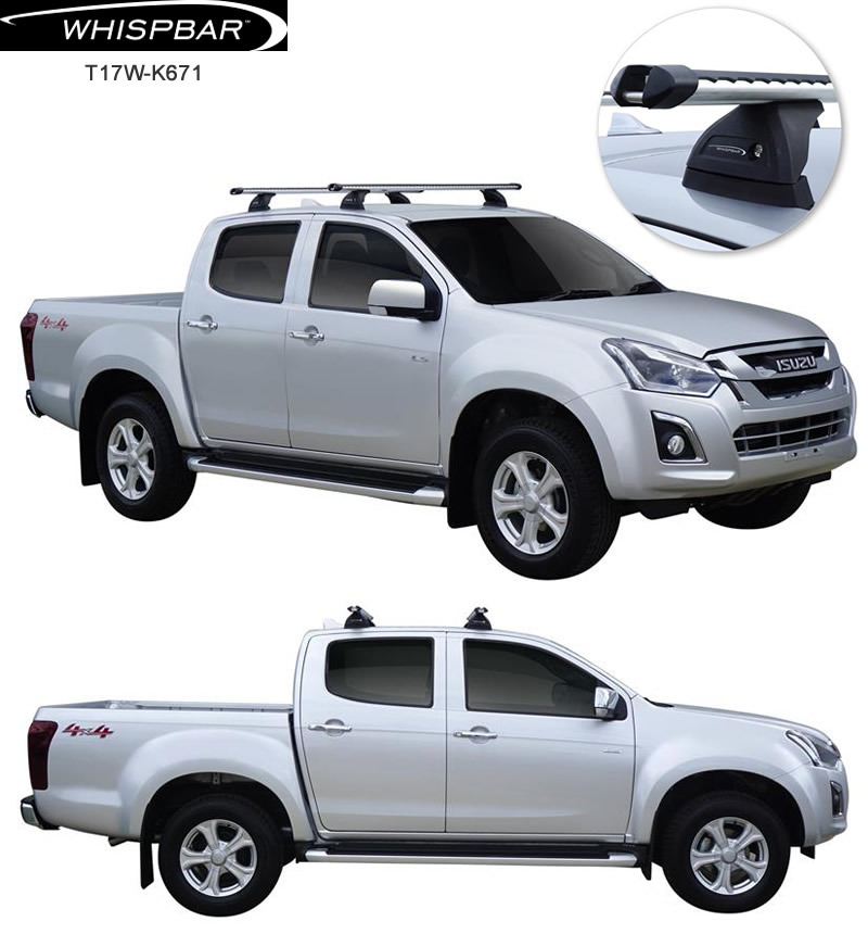 Isuzu DMax Roof Rack Sydney